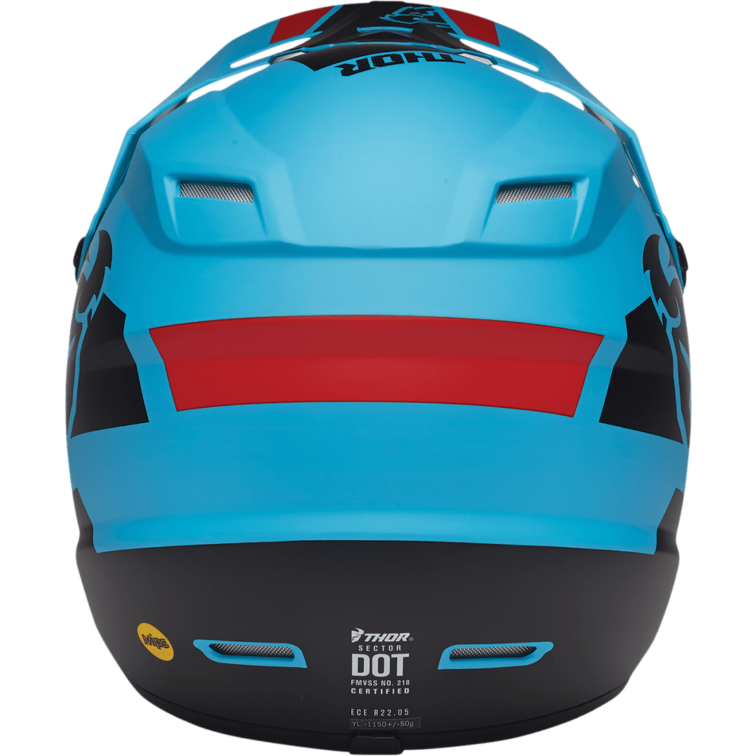 THOR Youth Sector Helmet Split MIPS® Blue/Black Medium