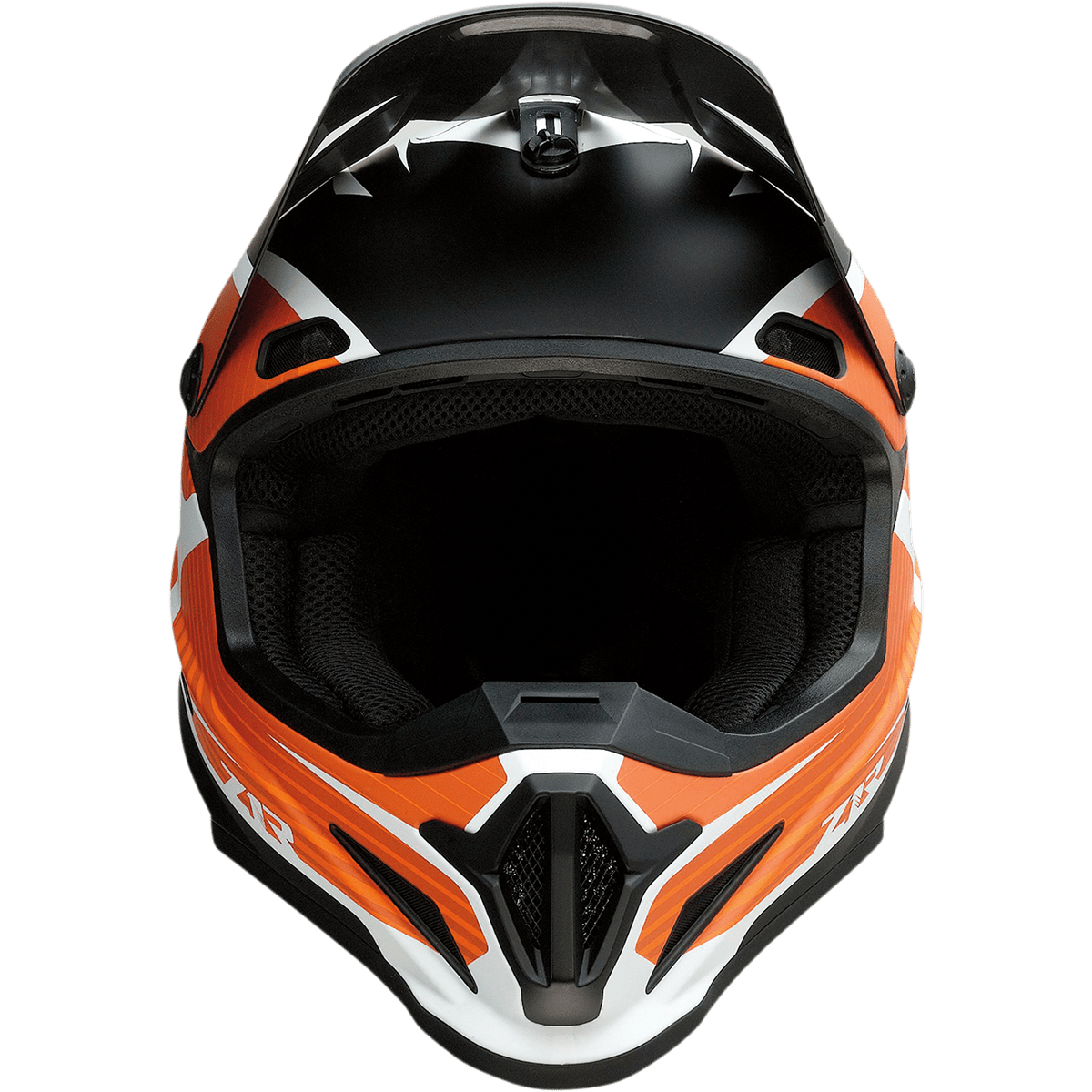 Z1R Rise Helmet Flame Orange Large