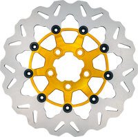 GALFER Brake Rotor Rear Gold DF681CWSG    