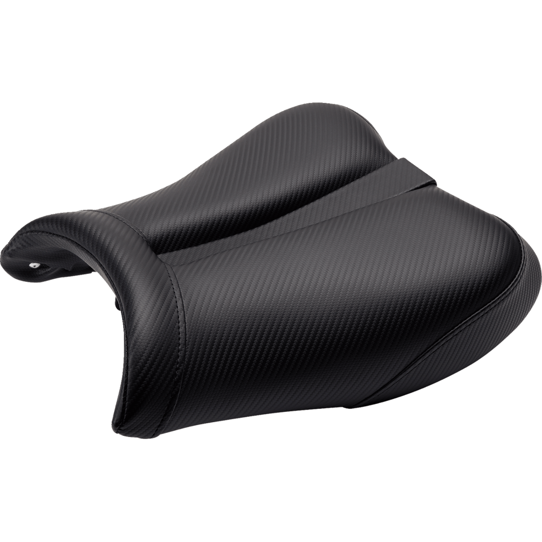 SADDLEMEN Gel Channel™ Track Carbon Fiber Sport Seat Black Hayabusa 0810S025