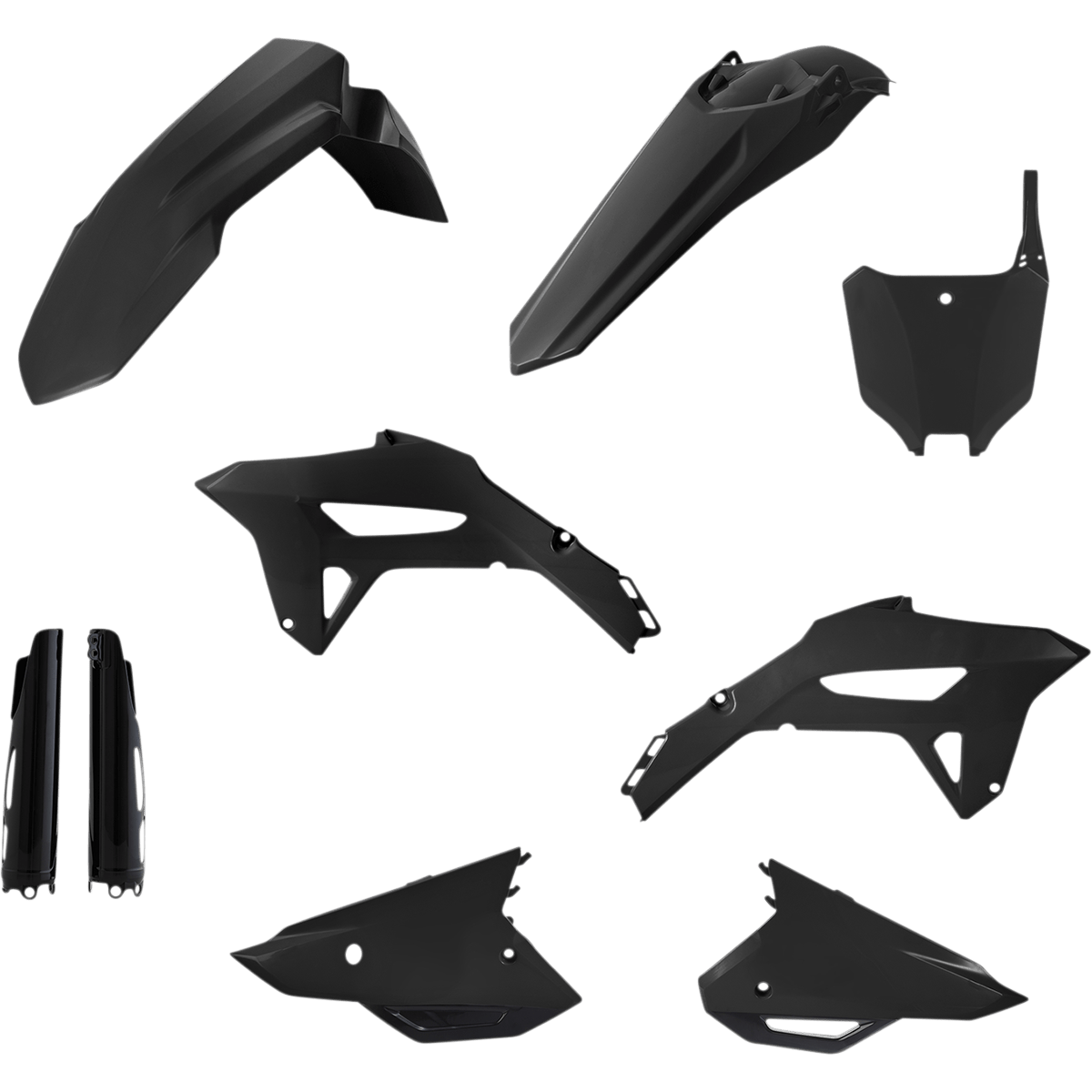 ACERBIS Full Replacement Body Kit Black 2858920001