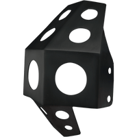 SPEED MERCHANT Skid Plate Black Sportster SMSSP2