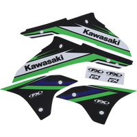 FACTORY EFFEX EVO 18 Graphic Kit Kawasaki KLX 450 R