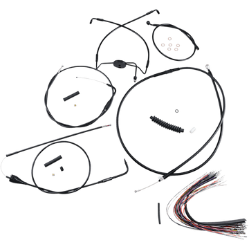 MAGNUM SHIELDING Control Cable Kit XR Black 486291