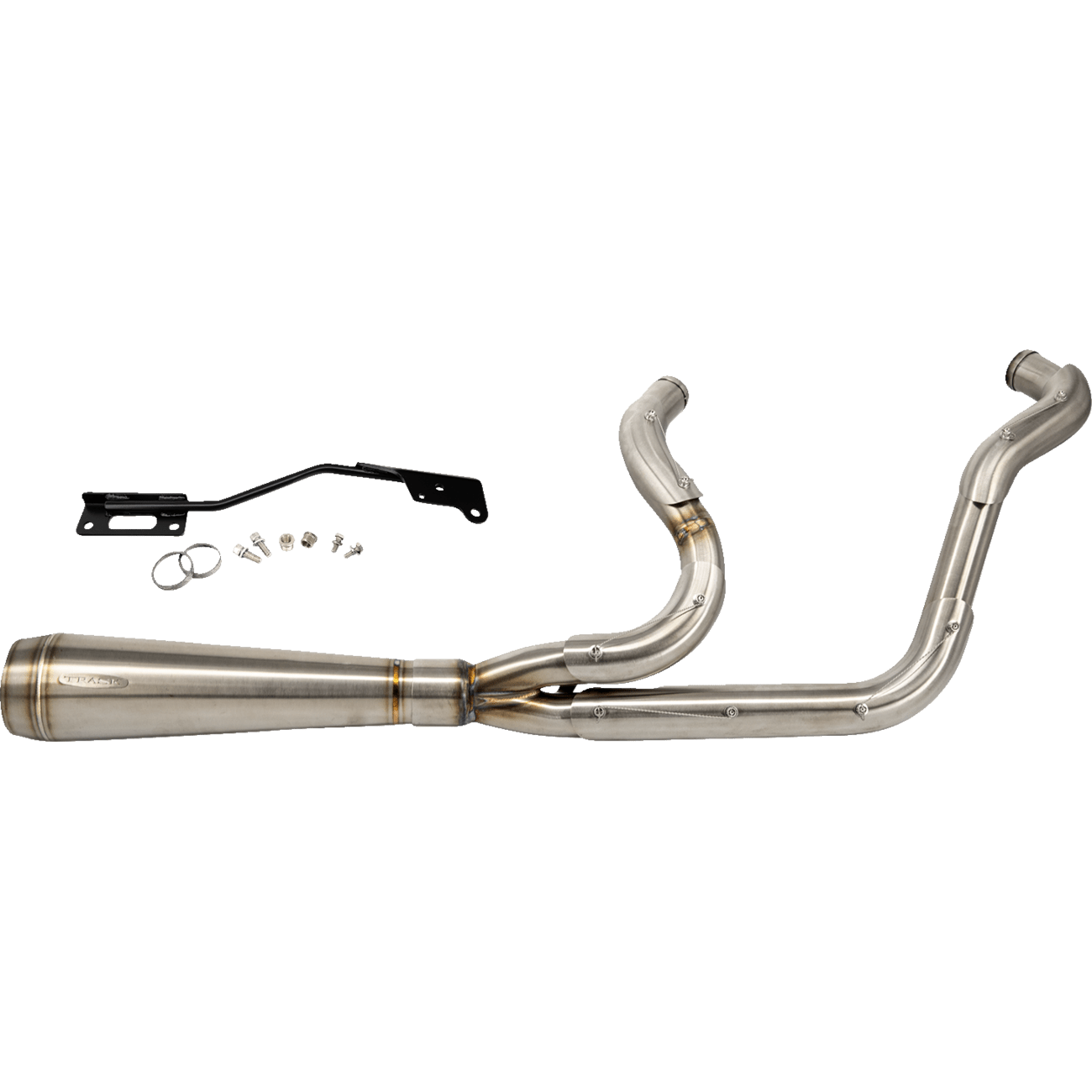 TRASK 2-into-1 Assault Exhaust System Natural TM5300