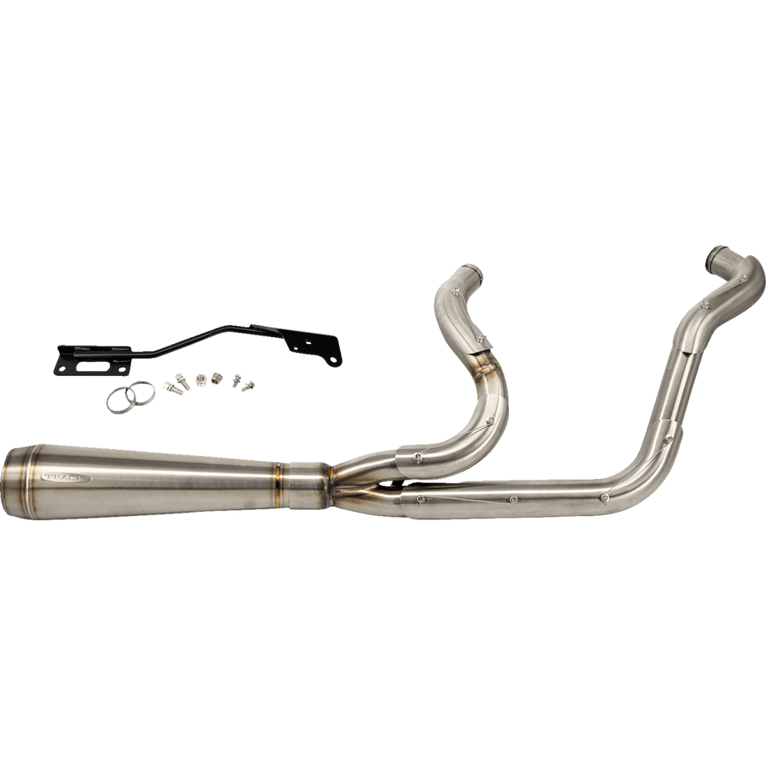 TRASK 2-into-1 Assault Exhaust System Natural TM5300