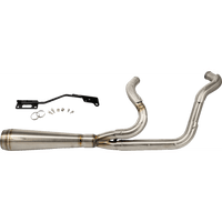 TRASK 2-into-1 Assault Exhaust System Natural TM5300