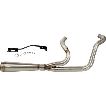 TRASK 2-into-1 Assault Exhaust System Natural TM5300