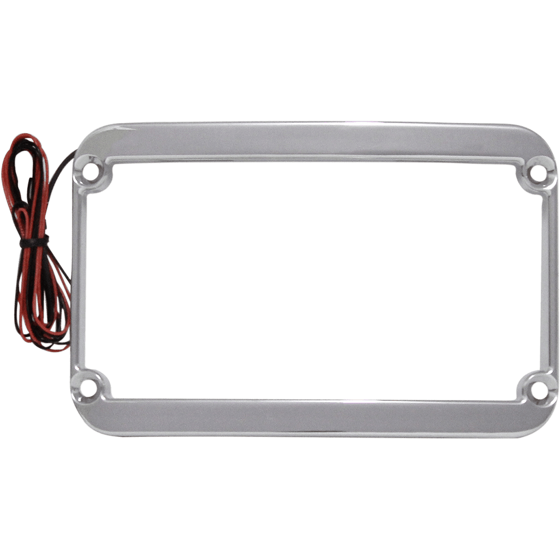 KLOCK WERKS License Plate Frame Lighted Chrome KWS010089