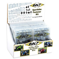 BOLT SPORTBIKE TRACK PACK 6/PK DISPLAY P/N 2007-6SB