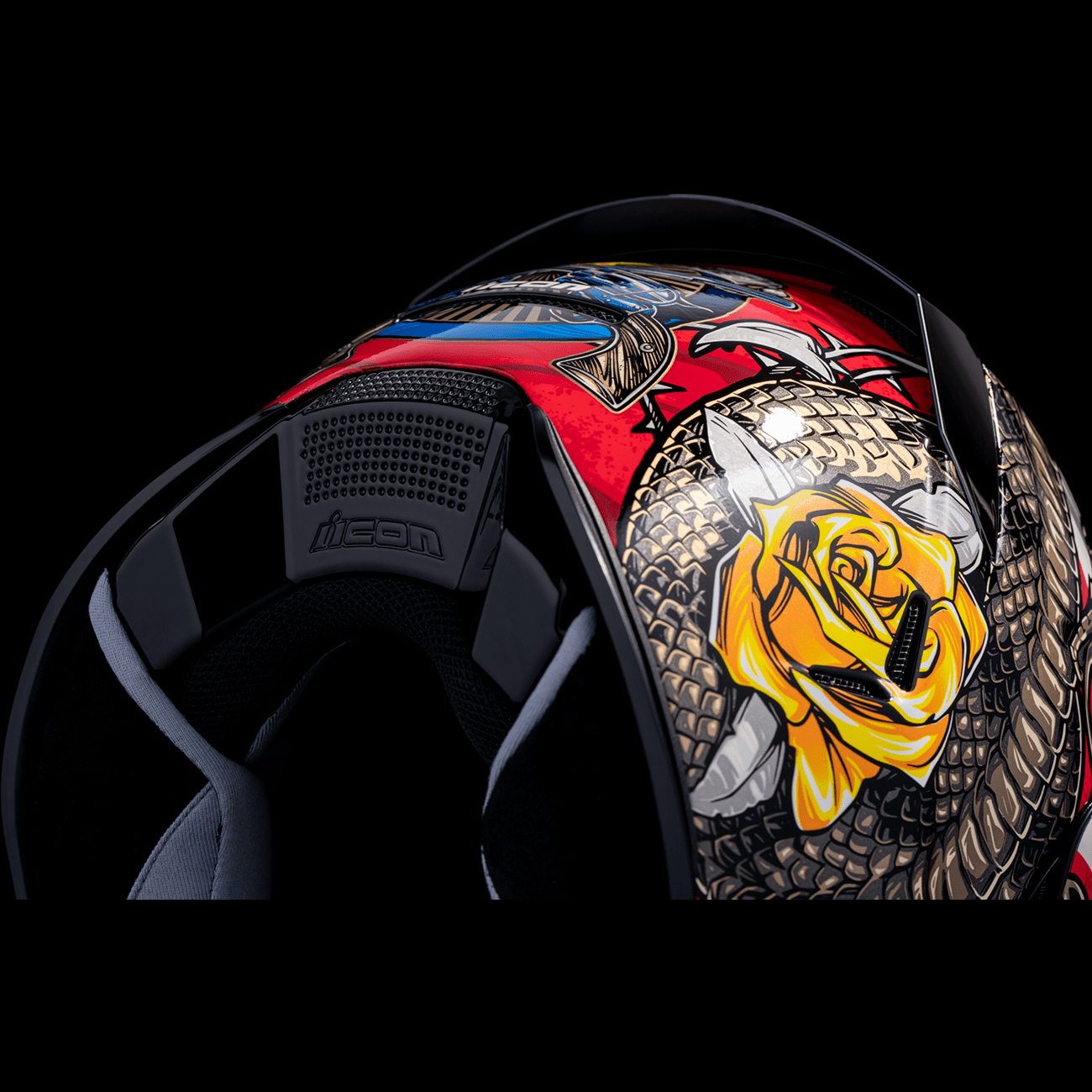 ICON Airframe Pro™ Helmet Tejas Libre Glory XS