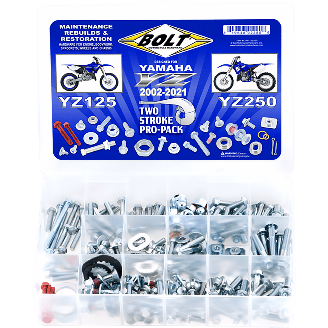 BOLT Pro Pack Yamaha YZ 125/250 YZPP125/250