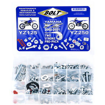 BOLT Pro Pack Yamaha YZ 125/250 YZPP125/250