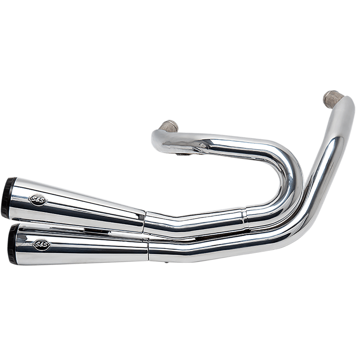 S&S CYCLE Grand National 2:2 Exhaust for Softail Chrome 5500816A