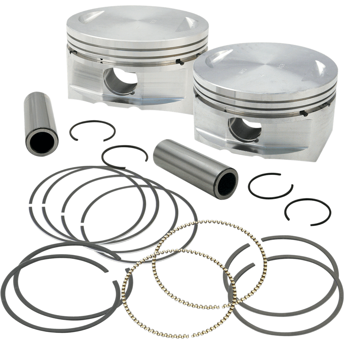 S&S CYCLE Piston Kit for 106" Big Bore Kit 3.927" +.010