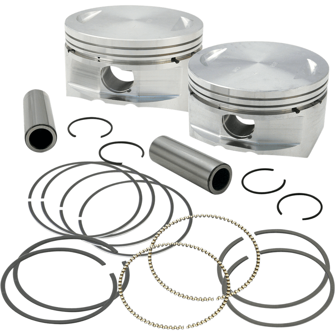 S&S CYCLE Piston Kit for 106" Big Bore Kit 3.927" +.010