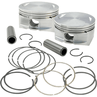 S&S CYCLE Piston Kit for 106" Big Bore Kit 3.927" +.010