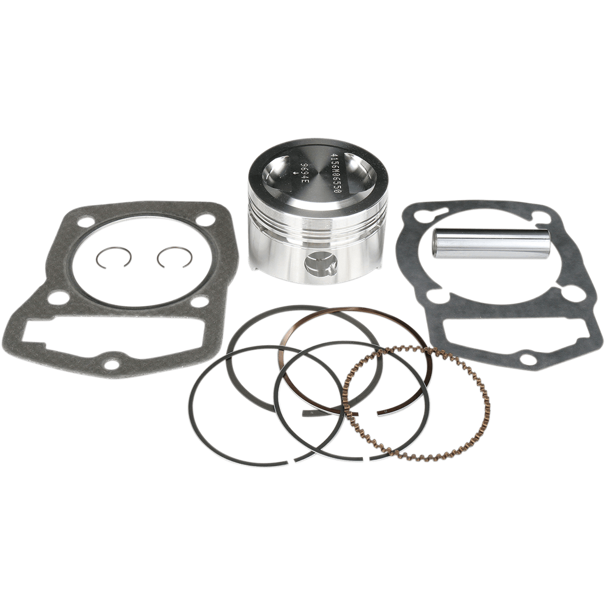 WISECO Piston Kit with Gaskets 65.50 mm Honda PK1116