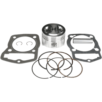 WISECO Piston Kit with Gaskets 65.50 mm Honda PK1116