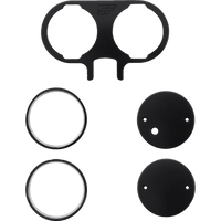 SLYFOX Gauge Mount Dual Black TMSLY26