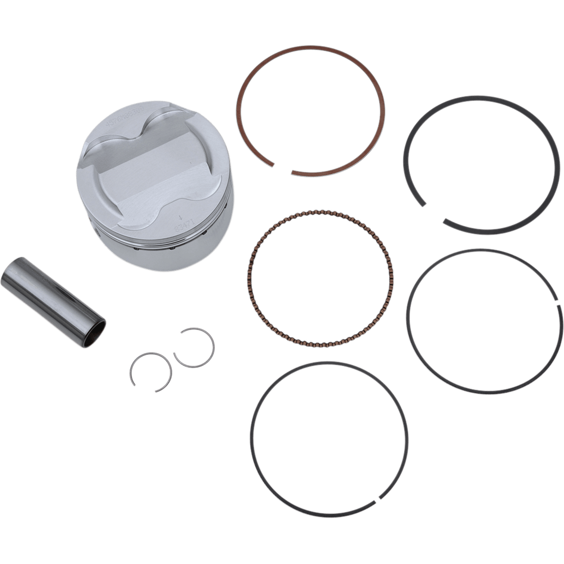 WISECO Piston Kit 83.00 mm Suzuki 4576M08300