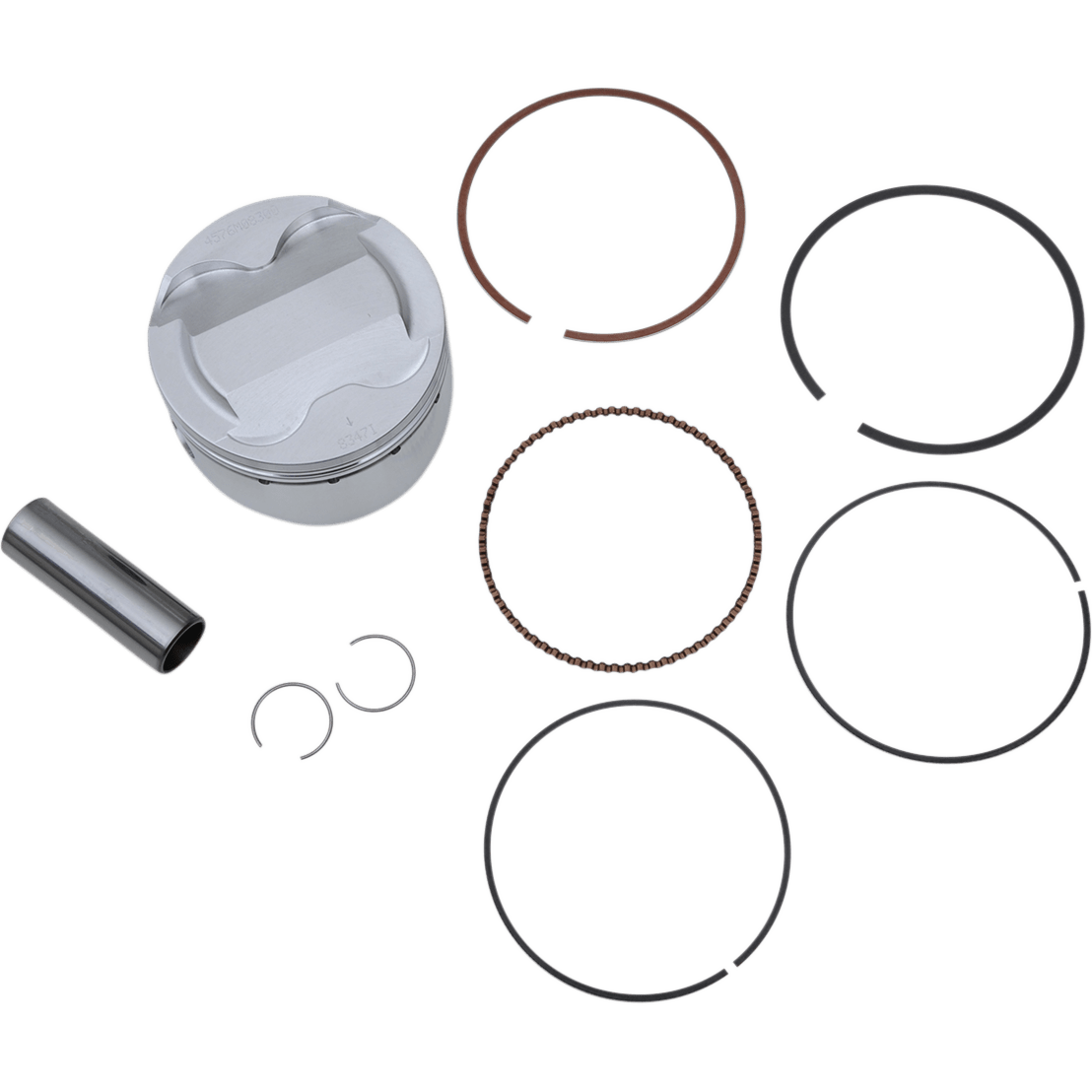 WISECO Piston Kit 83.00 mm Suzuki 4576M08300