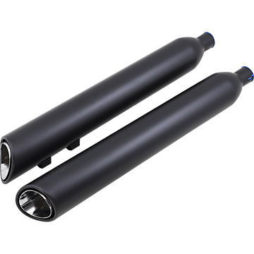 COBRA 909 Mufflers for Tri-Glide Black 6303RB