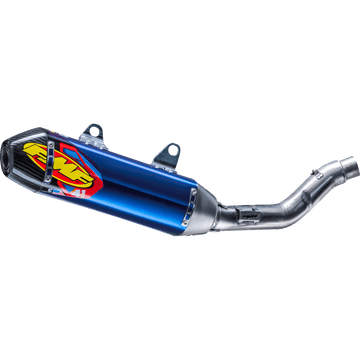 FMF Factory 4.1 RCT Slip-On Muffler Titanium Carbon Fiber Cap 042404