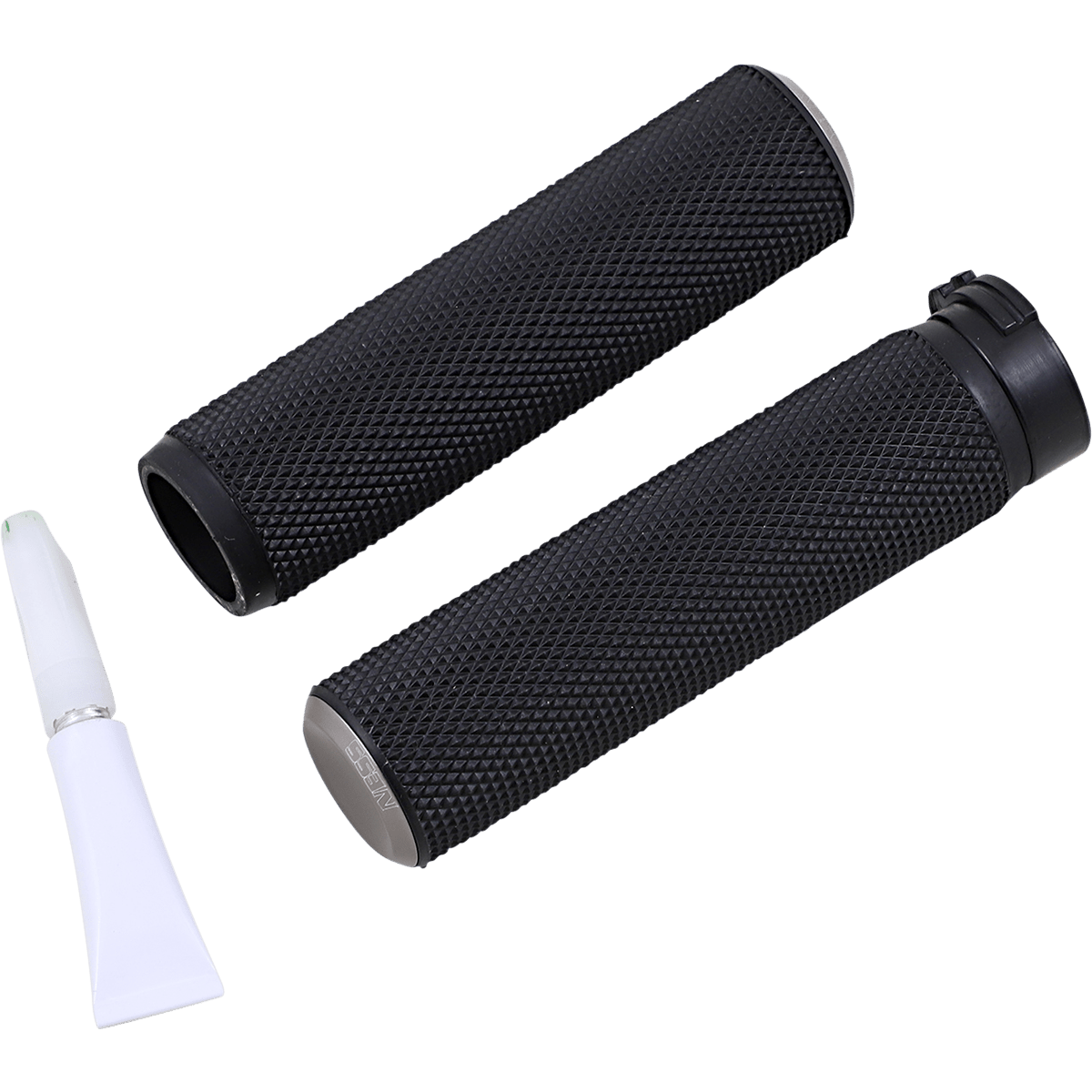 ARLEN NESS Grips Knurled Cable Titanium