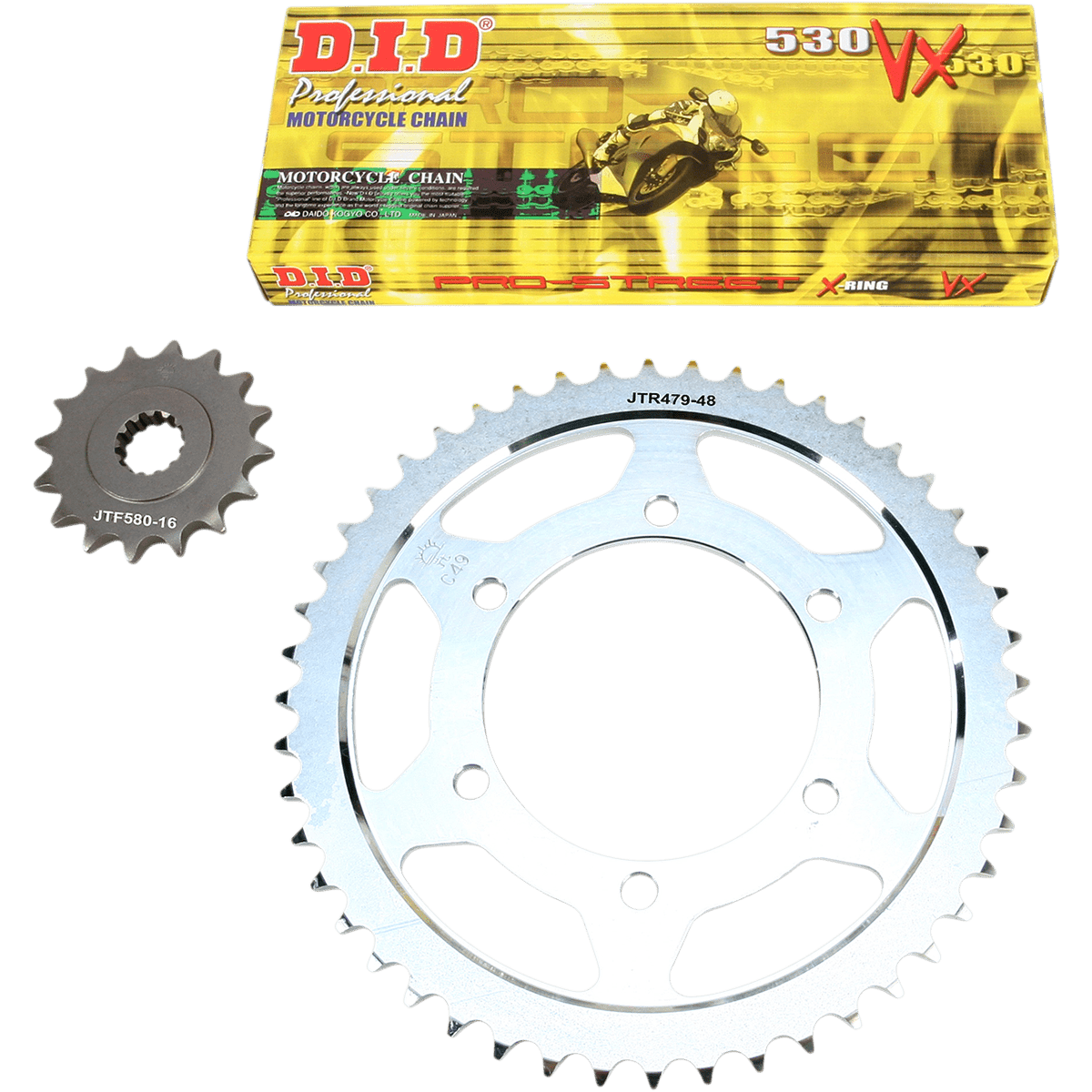 DID Chain Kit Yamaha YZF-R6 '03-'05 DKY003