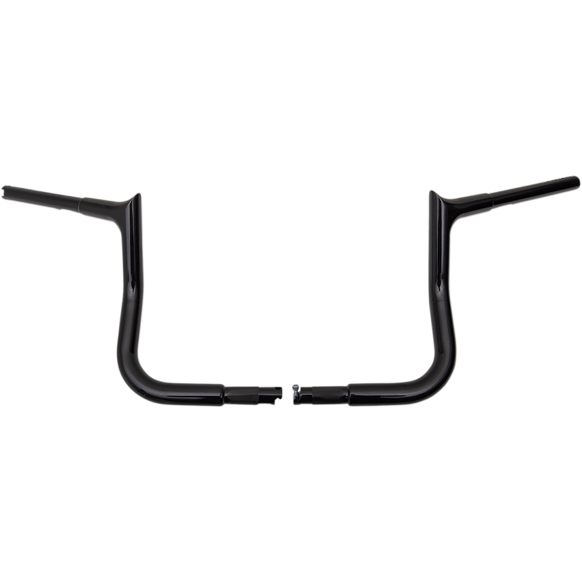 FAT BAGGERS INC. Handlebar Pointed Top 10" Black 905010B