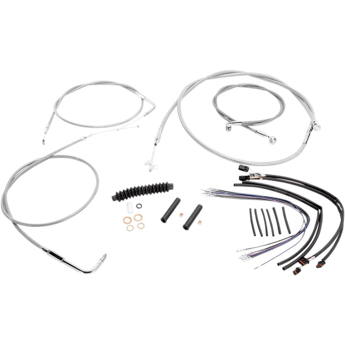 MAGNUM SHIELDING Control Cable Kit XR Stainless Steel 589272