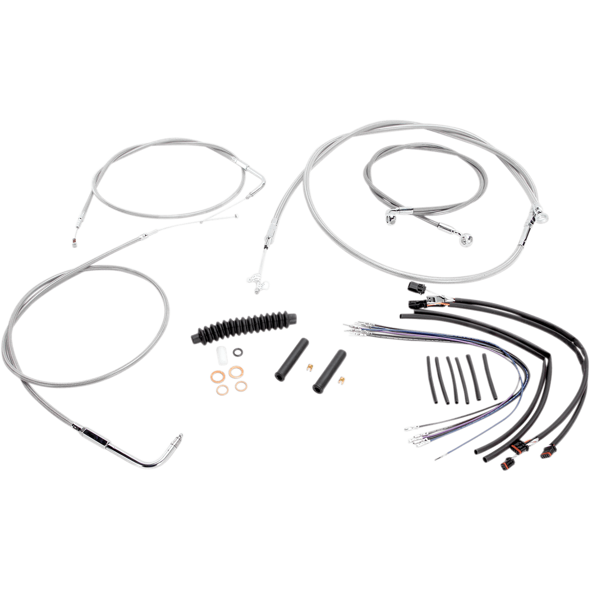 MAGNUM SHIELDING Control Cable Kit XR Stainless Steel 589272