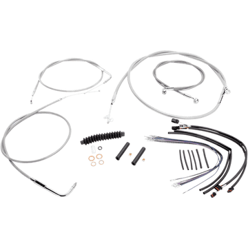 MAGNUM SHIELDING Control Cable Kit XR Stainless Steel 589272