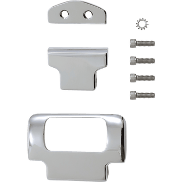 LA CHOPPERS Gauge Mount Single Chrome Softail LA739700C