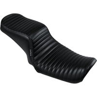 LE PERA Cherokee Seat Pleated Black FL/FX '06-'17 LK021PT