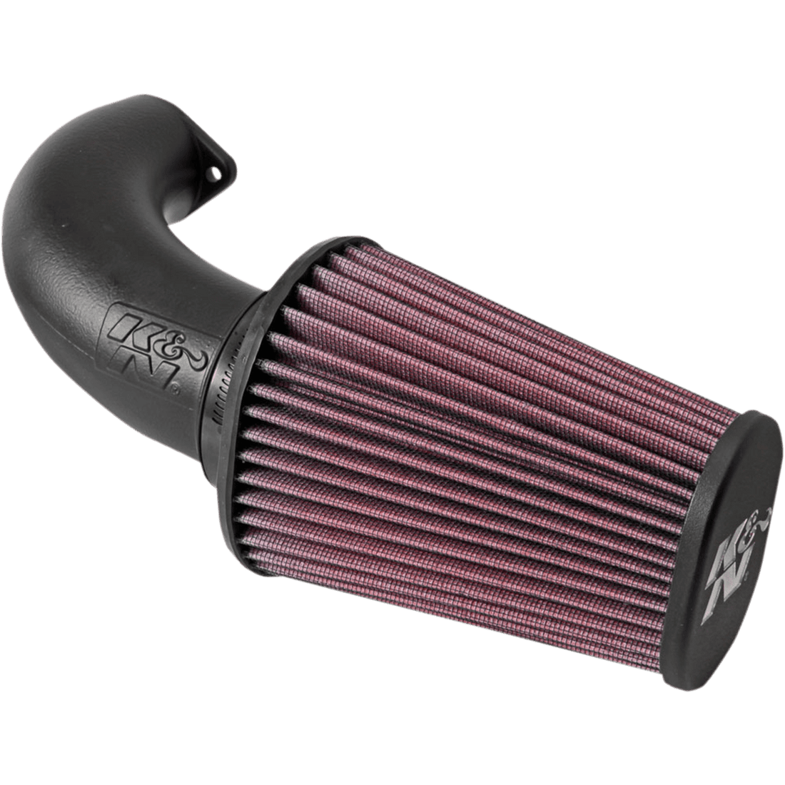 K & N Aircharger® Performance Intake System Kit Black 631130