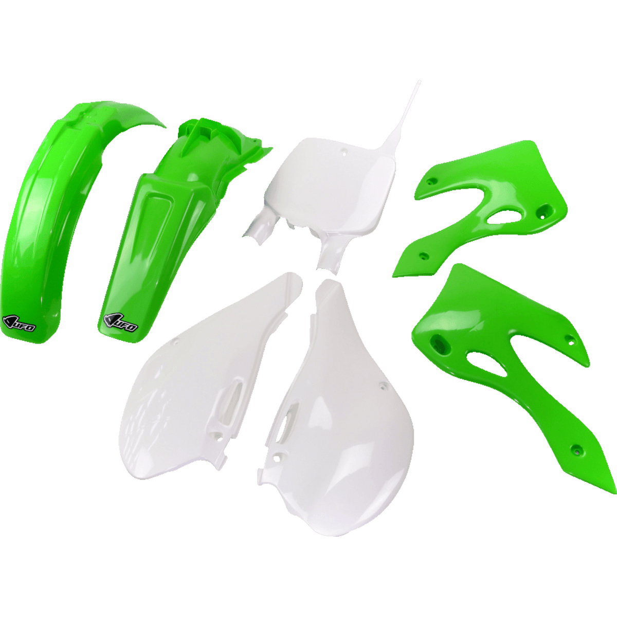 UFO Replacement Body Kit OEM Green/White KAKIT200999