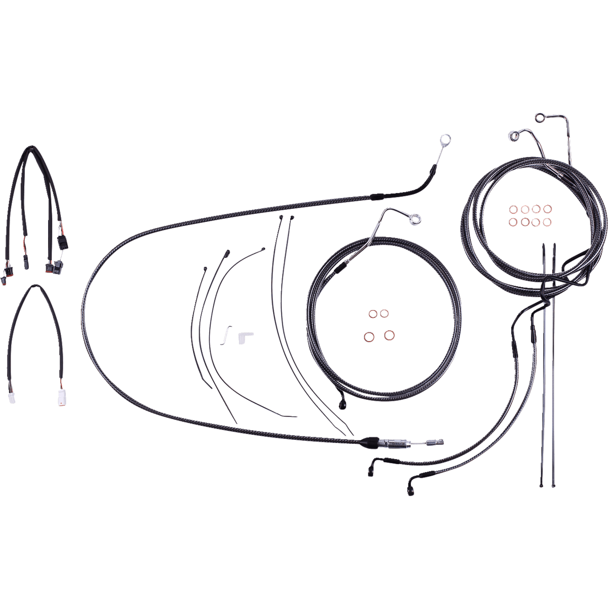 MAGNUM SHIELDING Control Cable Kit KARBONFIBR 7871192