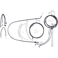 MAGNUM SHIELDING Control Cable Kit KARBONFIBR 7871192