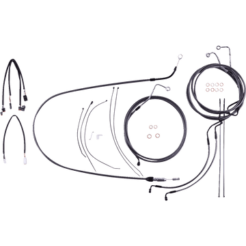 MAGNUM SHIELDING Control Cable Kit KARBONFIBR 7871192