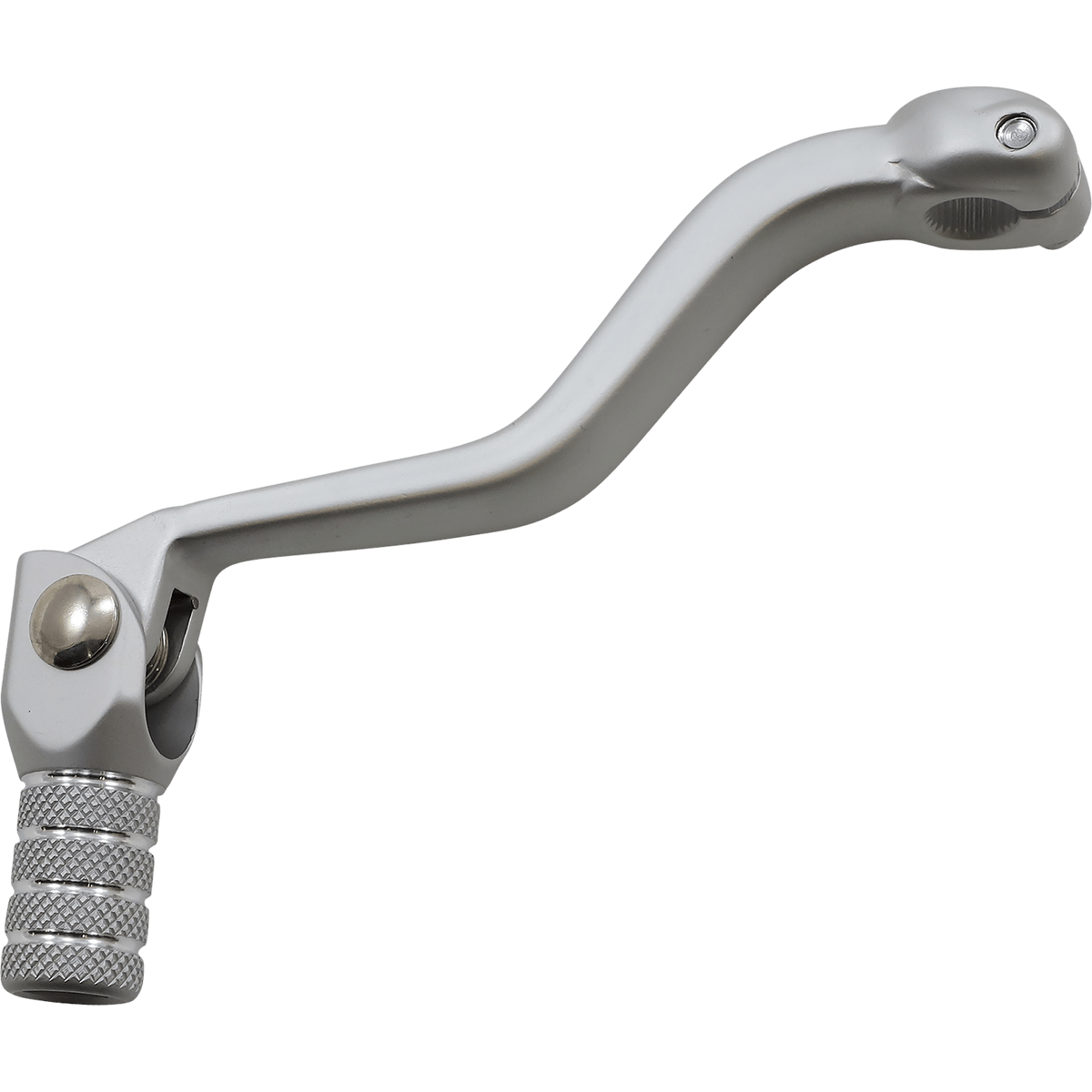 TMV Shifter Lever Silver YZ 172664SI