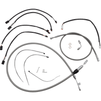 MAGNUM SHIELDING Control Cable Kit XR Stainless Steel/Chrome 5891181