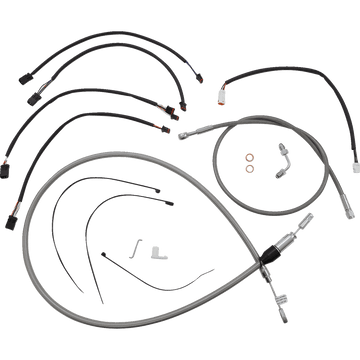 MAGNUM SHIELDING Control Cable Kit XR Stainless Steel/Chrome 5891181