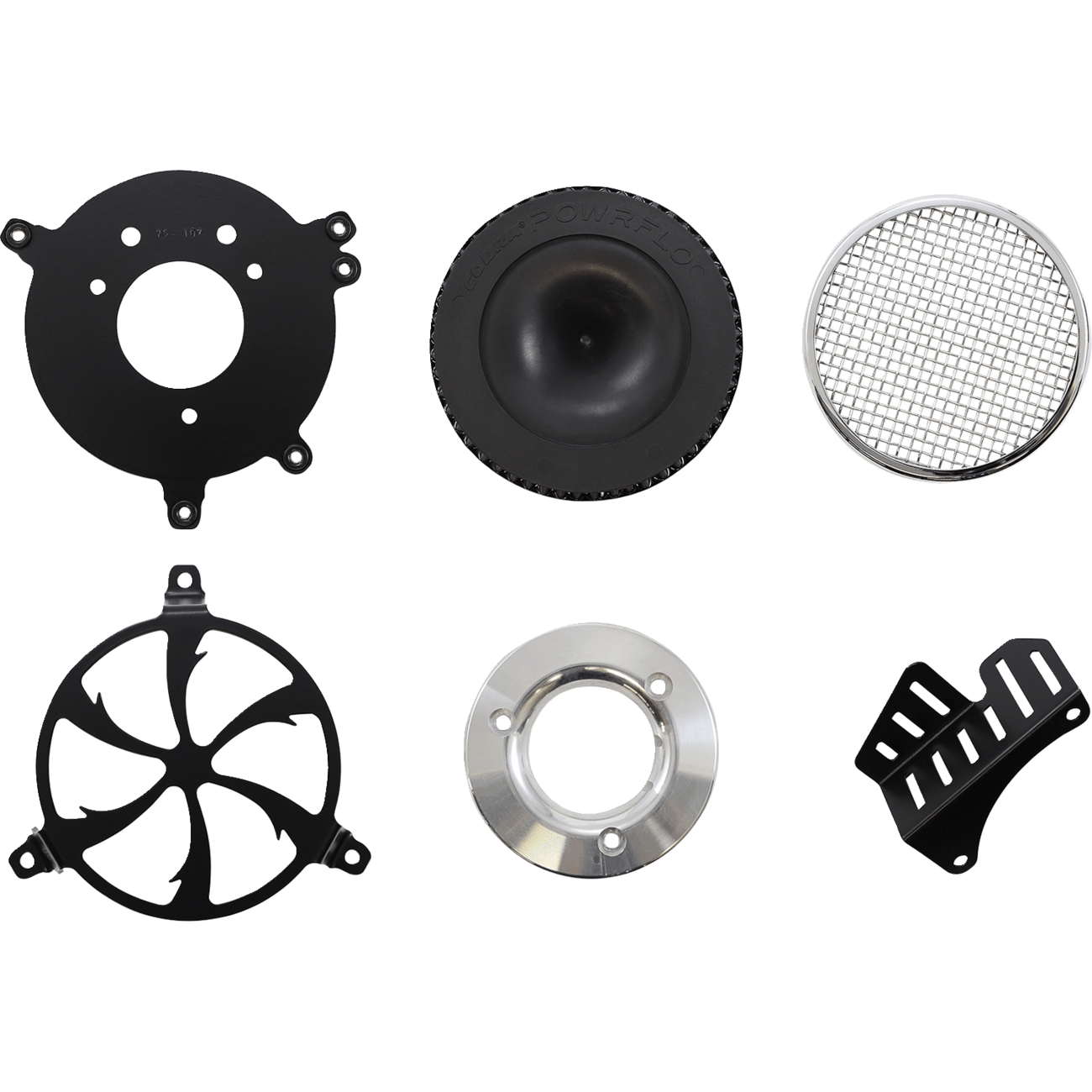 COBRA Air Cleaner Kit Black 606010001BSB