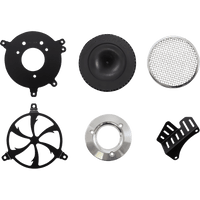 COBRA Air Cleaner Kit Black 606010001BSB