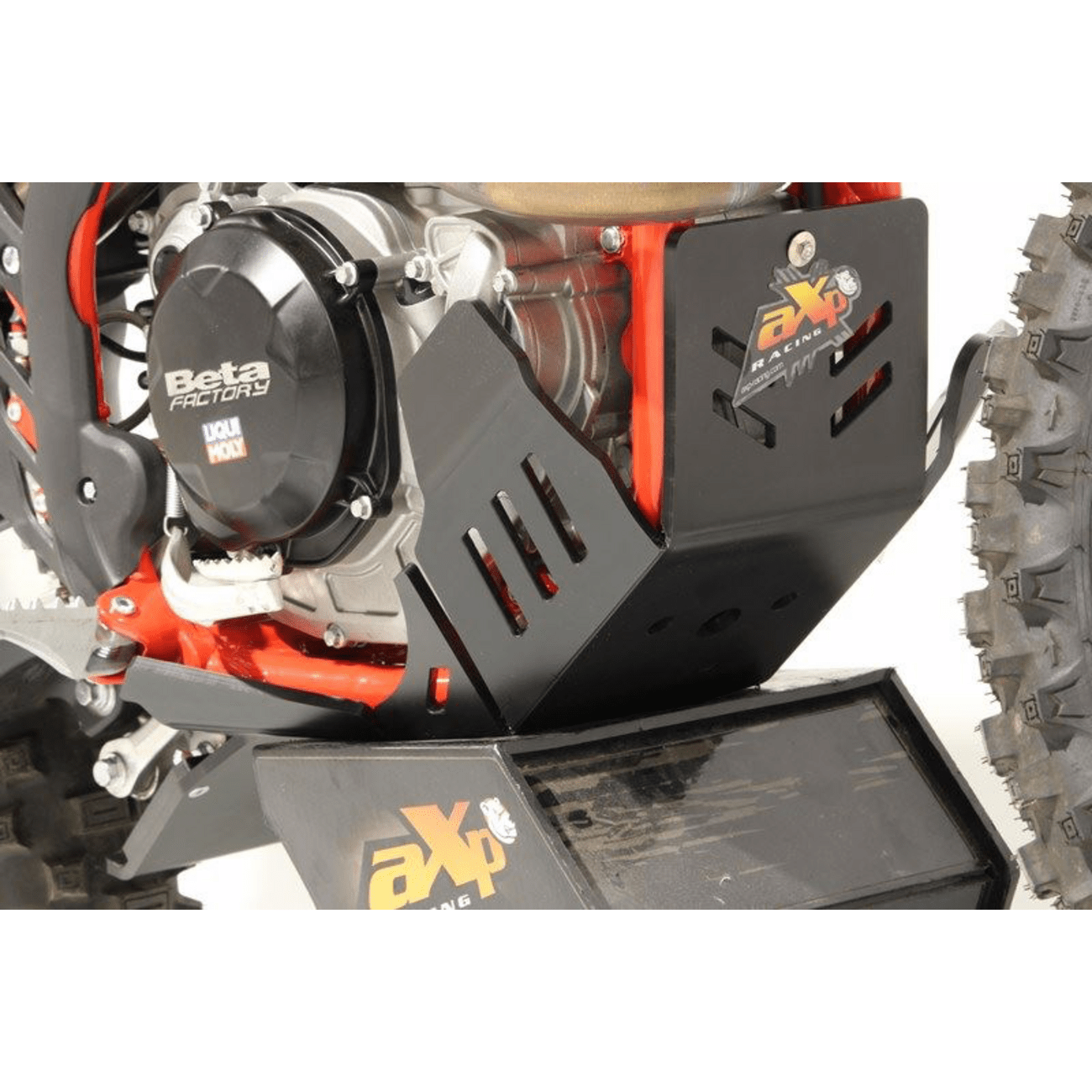 AXP RACING Xtrem Skid Plate Black Beta AX1555