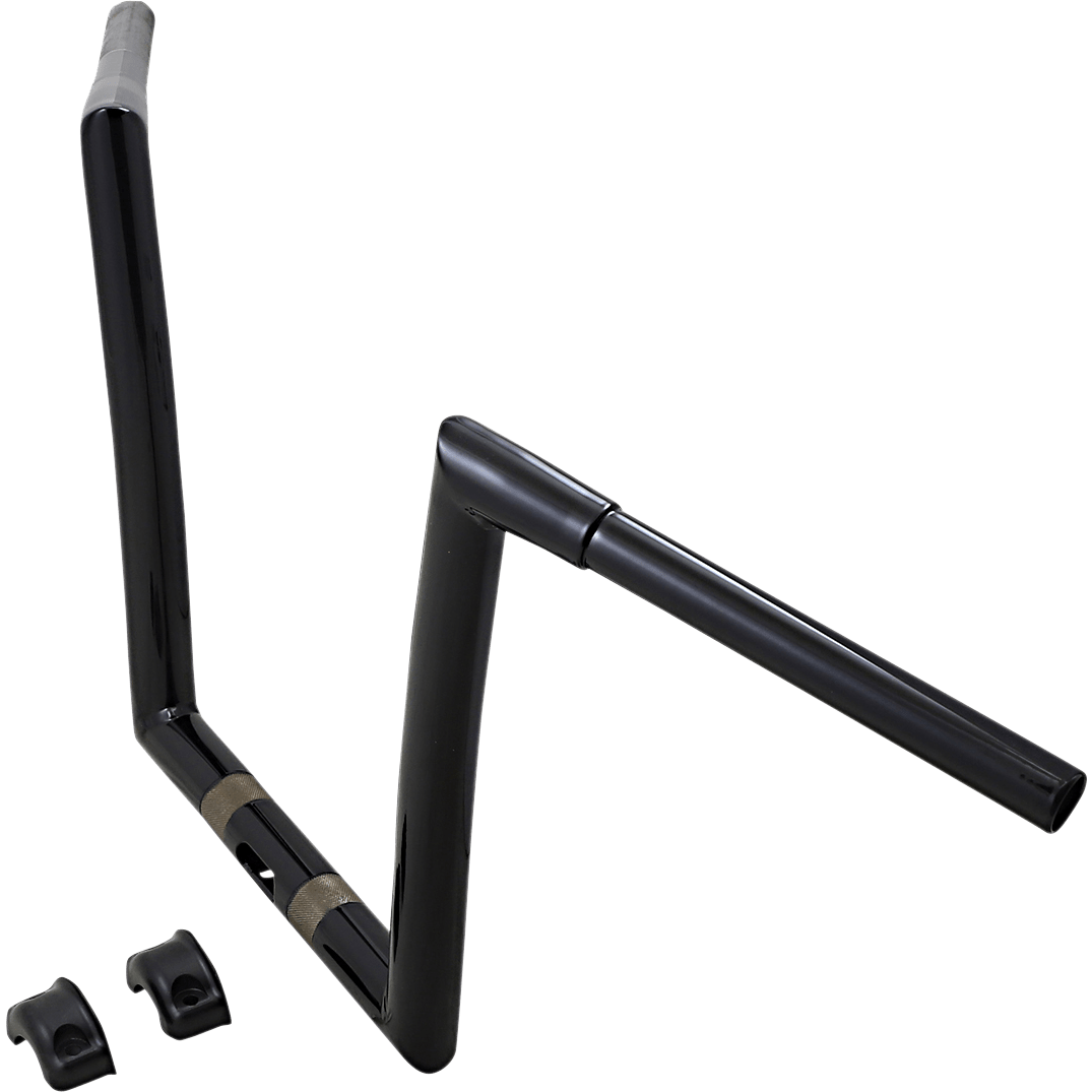 TODD'S CYCLE Handlebar 12" Black 06013986