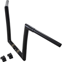 TODD'S CYCLE Handlebar 12" Black 06013986