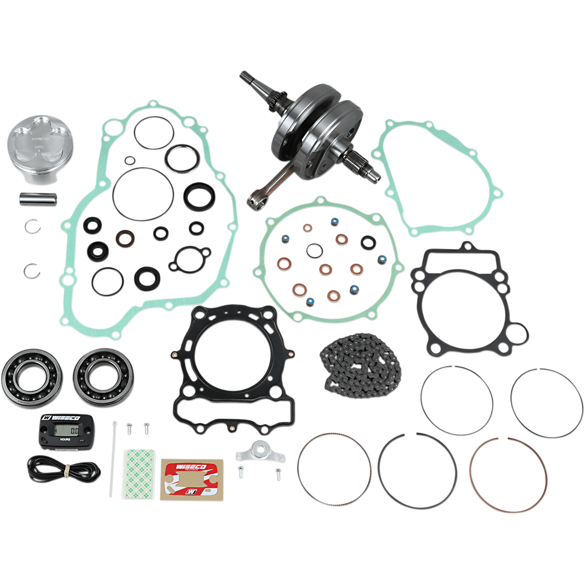 WISECO Engine Rebuild Kit YZ250F 77.0 mm